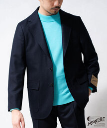 417 EDIFICE | 【MOONLIGHT CLOTHING】ウールフランネルジャケット(テーラードジャケット)