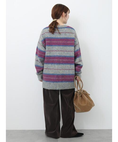 ehka sopo（エヘカソポ）の「別珍ツータックパンツ（その他パンツ・レディース・ブラウン/グレー/キャメル・F）」の17枚目の写真