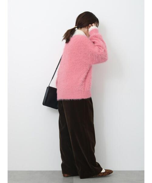 ehka sopo（エヘカソポ）の「別珍ツータックパンツ（その他パンツ・レディース・ブラウン/グレー/キャメル・F）」の20枚目の写真