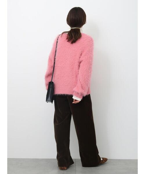 ehka sopo（エヘカソポ）の「別珍ツータックパンツ（その他パンツ・レディース・ブラウン/グレー/キャメル・F）」の21枚目の写真