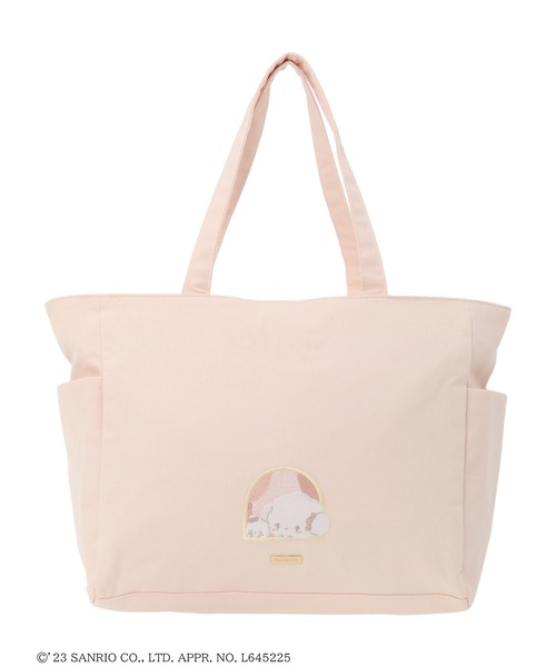 Maison de FLEUR Cogimyun こぎみゅん トートバッグ WEB限定受注生産】 こぎみゅん×Maison de FLEUR ”お花の代わりに