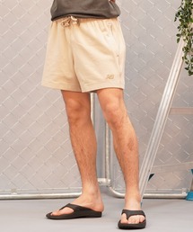 NEW BALANCE | new balance/ニューバランス スウェットパンツ ショーツ ショート丈 ヘビーウェイト MS41511(スウェットパンツ)