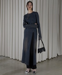 PRANK PROJECT | 【24SPRING PRE ORDER】デニムワンピース / Denim One Piece(ワンピース)