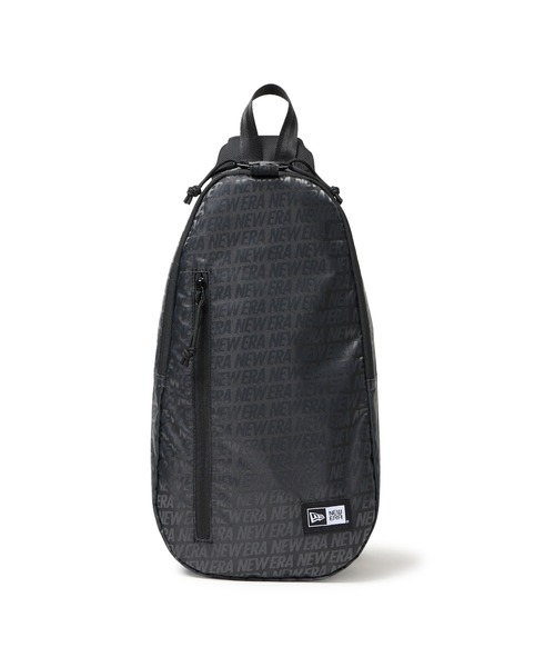 NEW ERA(ニューエラ)の「ニューエラ ボディバッグ シンプル 8L(ボディバッグ/ウエストポーチ・メンズ・ベージュ/ブラック/ストーン/ブラック系その他/ブラック系その他2・FREE)」の3枚目の写真
