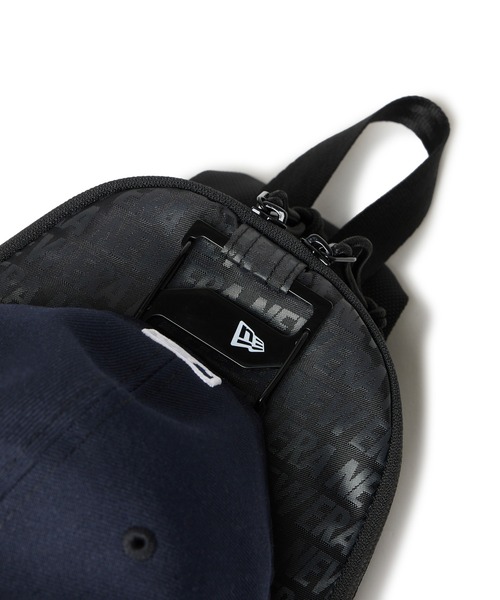 NEW ERA(ニューエラ)の「ニューエラ ボディバッグ シンプル 8L(ボディバッグ/ウエストポーチ・メンズ・ベージュ/ブラック/ストーン/ブラック系その他/ブラック系その他2・FREE)」の19枚目の写真
