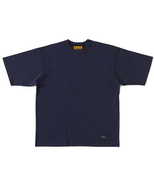 FAT(エフエイティー)の「BLANTee(Tシャツ/カットソー・メンズ・ブラック/ピンク/ホワイト/ターコイズブルー/ネイビー/イエロー/ベージュ・TITCH(M)/JUMBO(XXL)/FAT(XL)/SKINNY(L))」の5枚目の写真