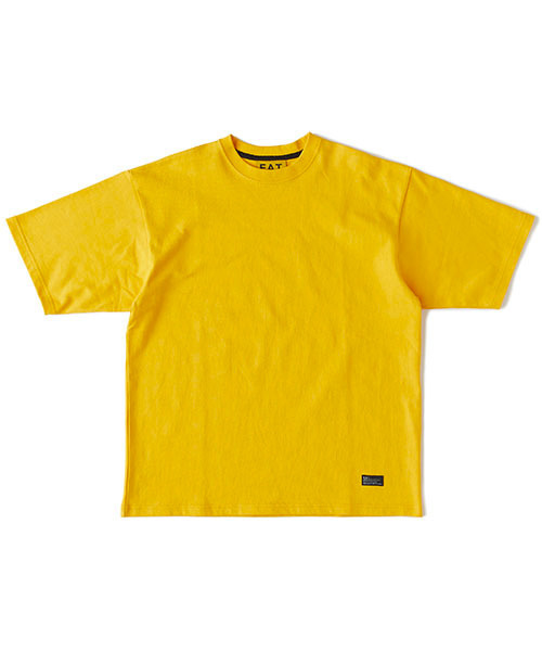 FAT(エフエイティー)の「BLANTee(Tシャツ/カットソー・メンズ・ブラック/ピンク/ホワイト/ターコイズブルー/ネイビー/イエロー/ベージュ・TITCH(M)/JUMBO(XXL)/FAT(XL)/SKINNY(L))」の6枚目の写真