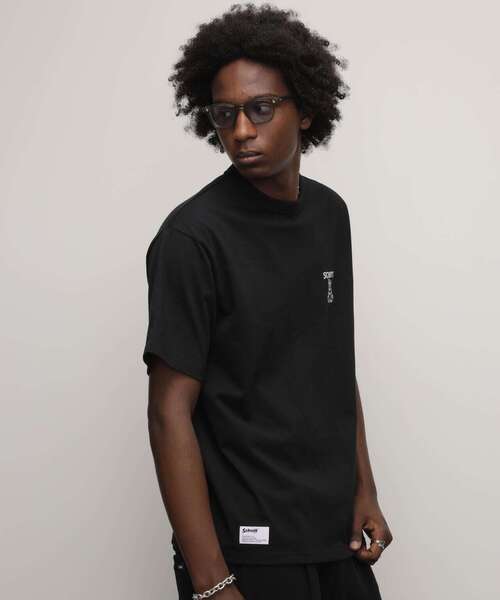 schott(ショット)の「Schott/ショット/T-SHIRT "GIRLS WITH BULLDOG”/Tシャツ "ガールズ ウィズ ブルドッグ"(Tシャツ/カットソー・メンズ・ホワイト/ブラック・XL/L/M/S)」の20枚目の写真