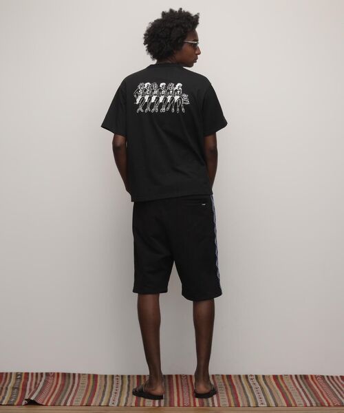 schott(ショット)の「Schott/ショット/T-SHIRT "GIRLS WITH BULLDOG”/Tシャツ "ガールズ ウィズ ブルドッグ"(Tシャツ/カットソー・メンズ・ホワイト/ブラック・XL/L/M/S)」の17枚目の写真