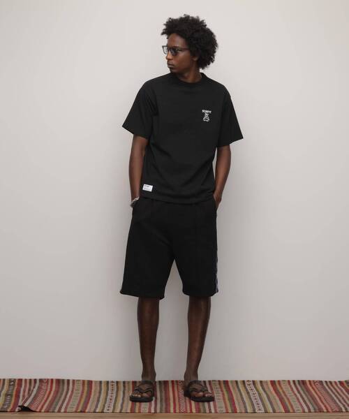 schott(ショット)の「Schott/ショット/T-SHIRT "GIRLS WITH BULLDOG”/Tシャツ "ガールズ ウィズ ブルドッグ"(Tシャツ/カットソー・メンズ・ホワイト/ブラック・XL/L/M/S)」の18枚目の写真