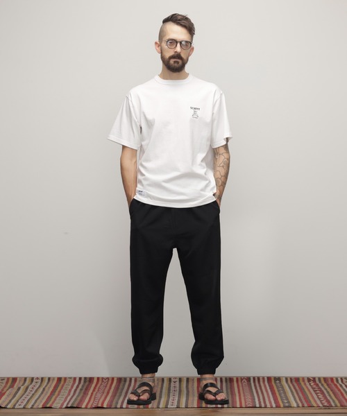 schott(ショット)の「Schott/ショット/T-SHIRT "GIRLS WITH BULLDOG”/Tシャツ "ガールズ ウィズ ブルドッグ"(Tシャツ/カットソー・メンズ・ホワイト/ブラック・XL/L/M/S)」の14枚目の写真