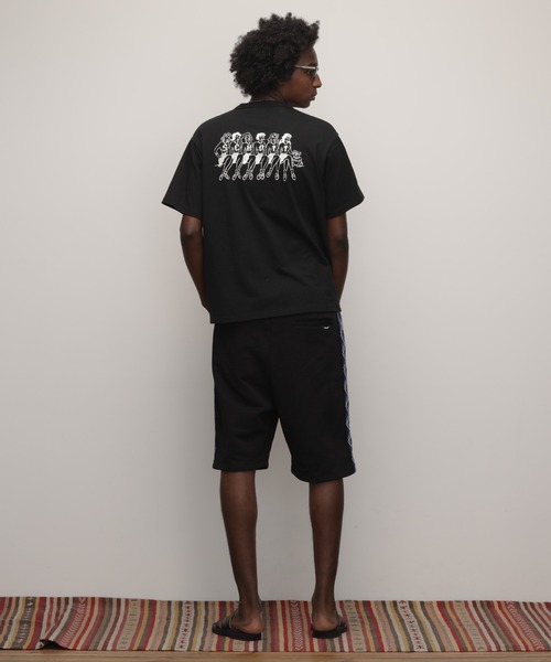 schott(ショット)の「Schott/ショット/T-SHIRT "GIRLS WITH BULLDOG”/Tシャツ "ガールズ ウィズ ブルドッグ"(Tシャツ/カットソー・メンズ・ホワイト/ブラック・XL/L/M/S)」の15枚目の写真