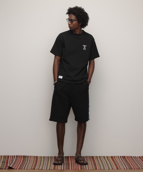 schott(ショット)の「Schott/ショット/T-SHIRT "GIRLS WITH BULLDOG”/Tシャツ "ガールズ ウィズ ブルドッグ"(Tシャツ/カットソー・メンズ・ホワイト/ブラック・XL/L/M/S)」の16枚目の写真