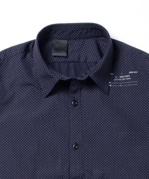 N.HOOLYWOOD(N.ハリウッド)の「●N.HOOLYWOOD / REG SHIRT -DOT-(シャツ/ブラウス・メンズ・ネイビー・36/38)」の7枚目の写真