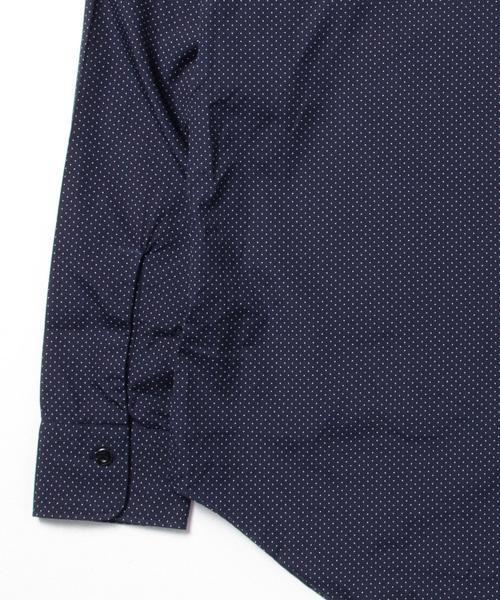 N.HOOLYWOOD(N.ハリウッド)の「●N.HOOLYWOOD / REG SHIRT -DOT-(シャツ/ブラウス・メンズ・ネイビー・36/38)」の8枚目の写真