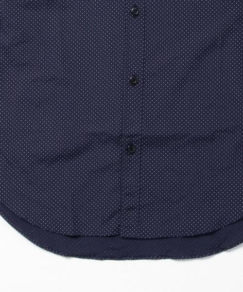 N.HOOLYWOOD(N.ハリウッド)の「●N.HOOLYWOOD / REG SHIRT -DOT-(シャツ/ブラウス・メンズ・ネイビー・36/38)」の9枚目の写真