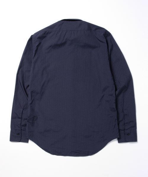 N.HOOLYWOOD(N.ハリウッド)の「●N.HOOLYWOOD / REG SHIRT -DOT-(シャツ/ブラウス・メンズ・ネイビー・36/38)」の10枚目の写真