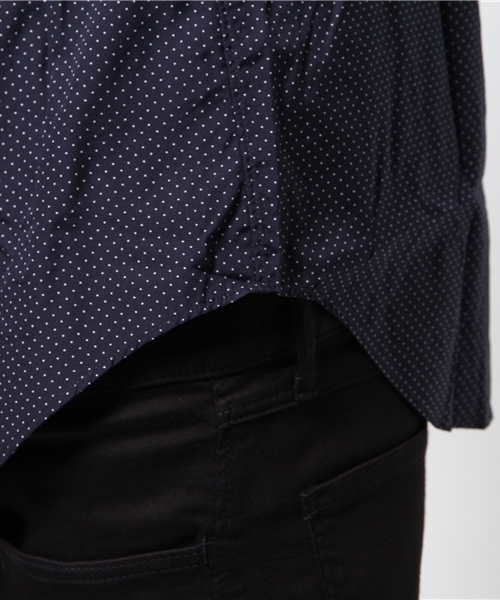 N.HOOLYWOOD(N.ハリウッド)の「●N.HOOLYWOOD / REG SHIRT -DOT-(シャツ/ブラウス・メンズ・ネイビー・36/38)」の3枚目の写真