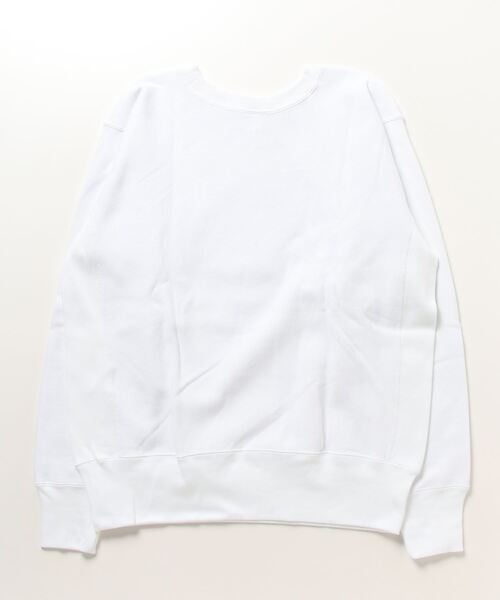 Champion(チャンピオン)の「Champion REVERSE WEAVE(R) クルーネックスウェットプルオーバー(スウェット・メンズ・グレー/ブラック/ホワイト/レッド・M/XL/L/XXL)」の5枚目の写真
