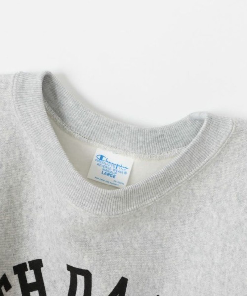 Champion(チャンピオン)の「Champion REVERSE WEAVE(R) クルーネックスウェットプルオーバー(スウェット・メンズ・グレー/ブラック/ホワイト/レッド・M/XL/L/XXL)」の12枚目の写真