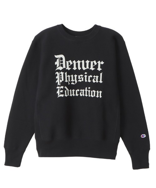 Champion(チャンピオン)の「Champion REVERSE WEAVE(R) クルーネックスウェットプルオーバー(スウェット・メンズ・グレー/ブラック/ホワイト/レッド・M/XL/L/XXL)」の16枚目の写真