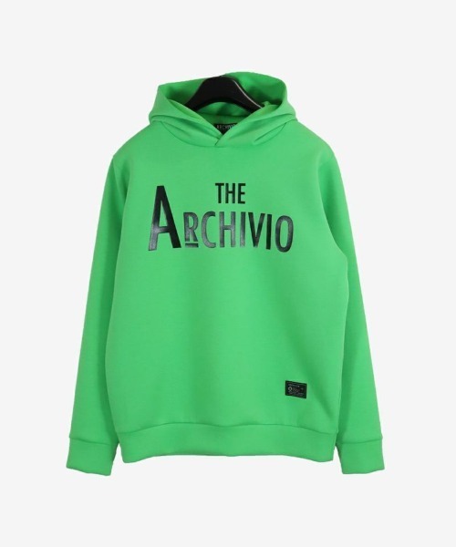 archivio(アルチビオ)の「<MENS>パーカー【2024年春夏】(パーカー・メンズ・ピンク/グリーン/ブラック/ブルー・M/L/LL)」の7枚目の写真