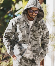 mpa3369-Stretch Camouflage Parka パーカー