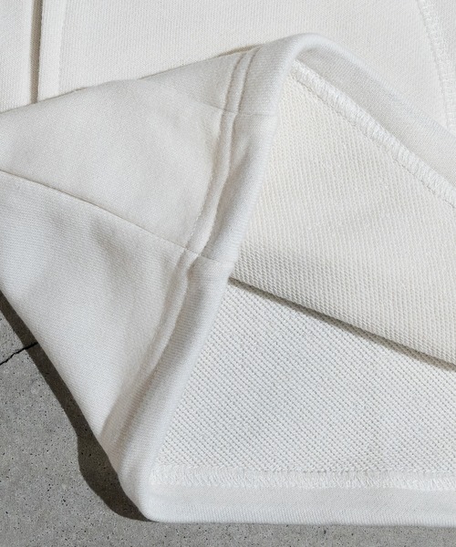 Red Cap Girl（レッドキャプガール）の「【a-r】〔RedCapGirl/レッドキャップガール〕サイドライン ワンポイント刺繍 ハーフジップ（スウェット・メンズ・ネイビー/アイボリー/ブラック・LARGE/MEDIUM/X-LARGE）」の9枚目の写真