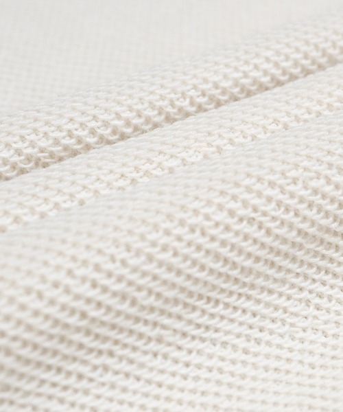 Red Cap Girl（レッドキャプガール）の「【a-r】〔RedCapGirl/レッドキャップガール〕サイドライン ワンポイント刺繍 ハーフジップ（スウェット・メンズ・ネイビー/アイボリー/ブラック・LARGE/MEDIUM/X-LARGE）」の7枚目の写真