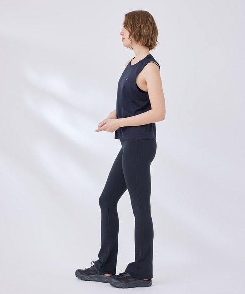 Spiritual Gangster（スピリチュアルギャングスター）の「【SPIRITUAL GANGSTER】ELEVATE SEAMLESS MUSCLE TANK（タンクトップ・レディース・ブラック/レッド/ホワイト系その他・S）」の21枚目の写真