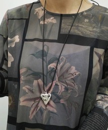 Ameri | NICKEL FREE HEART MOTIF NECKLACE(ネックレス)