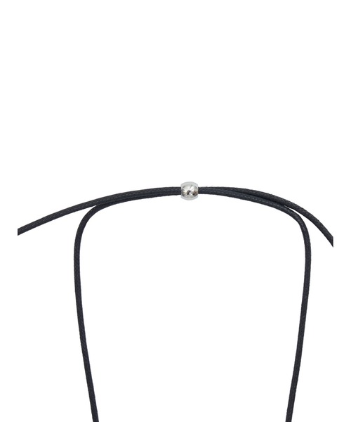 Ameri（アメリ）の「NICKEL FREE HEART MOTIF NECKLACE（ネックレス・レディース・シルバー/ゴールド・FREE）」の3枚目の写真