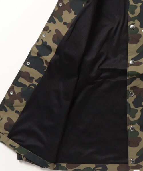 ジャケット・アウター A BATHING APE 1ST CAMO COACH JACKET M COLOR CAMO ONE POINT COACH JACKET（ミリタリージャケット）｜A
