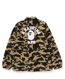 ジャケット・アウター A BATHING APE 1ST CAMO COACH JACKET M GORE-TEX WIND STOPPER 1ST CAMO RELAXED COACH JACKET
