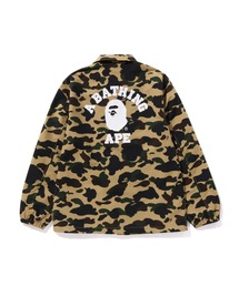 AAPE ナイロンジャケット ホワイト コーチジャケット エイプ　ベイプスタ AAPE ナイロンジャケット ホワイト コーチジャケット エイプ