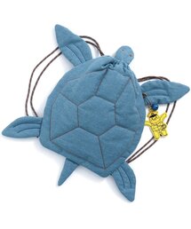 POP UP NIPPON（ポップアップニッポン）の「【久慈コラボ】カメ吉防災リュック（バックパック/リュック）」