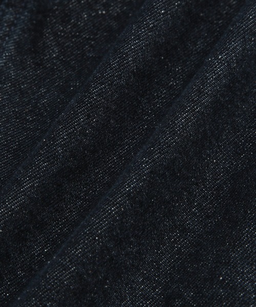 ADAM ET ROPE'(アダムエロペ)の「デニム カラーレス ルーズ ジャケット(デニムジャケット・メンズ・ブルー系その他6/ネイビー・L/M)」の11枚目の写真