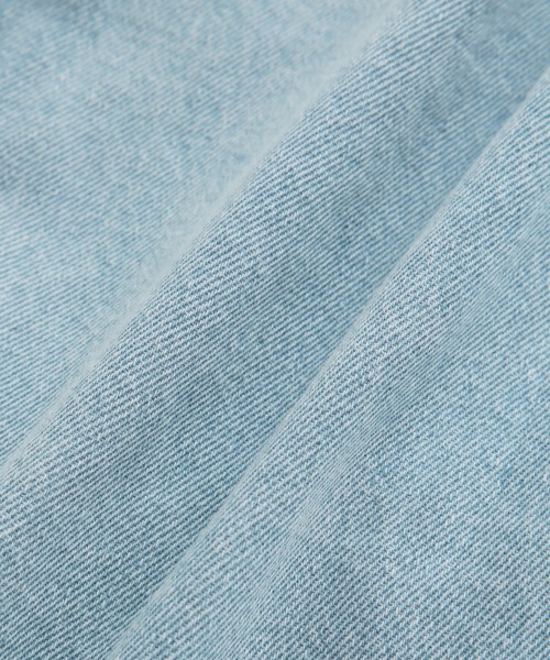 ADAM ET ROPE'(アダムエロペ)の「デニム カラーレス ルーズ ジャケット(デニムジャケット・メンズ・ブルー系その他6/ネイビー・L/M)」の12枚目の写真