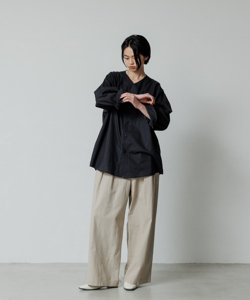 セール】【ZOZO限定】2タック ワイドルーズ ドカンパンツ