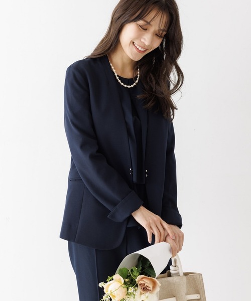 abahouse mavie(アバハウスマヴィ)の「シングルミックスパールネックレス(ネックレス・レディース・ホワイト・フリー)」の3枚目の写真