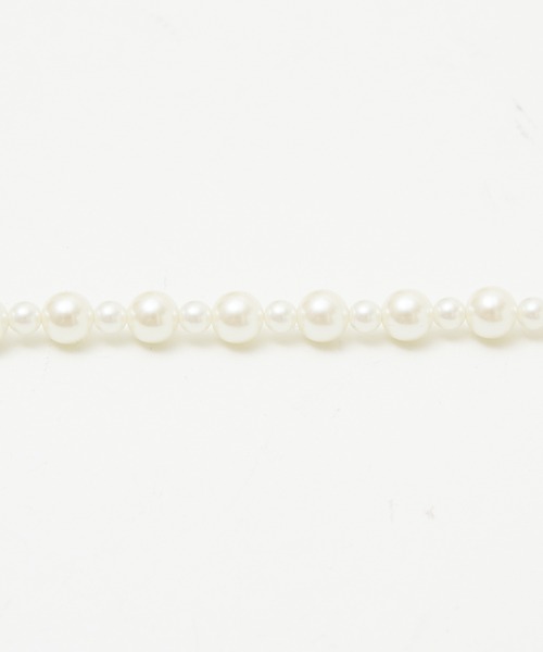 abahouse mavie(アバハウスマヴィ)の「シングルミックスパールネックレス(ネックレス・レディース・ホワイト・フリー)」の8枚目の写真