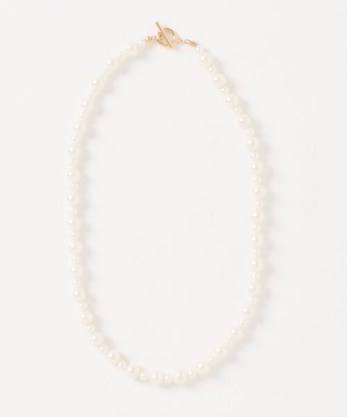 abahouse mavie(アバハウスマヴィ)の「シングルミックスパールネックレス(ネックレス・レディース・ホワイト・フリー)」の9枚目の写真