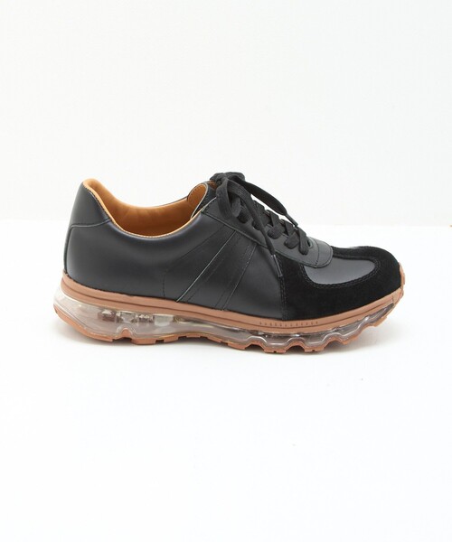 Tomo & Co(トモアンドシーオー)の「【TOMO&CO/トモアンドシーオー 】German Trainer(その他シューズ・メンズ・ブラック・26/27)」の2枚目の写真