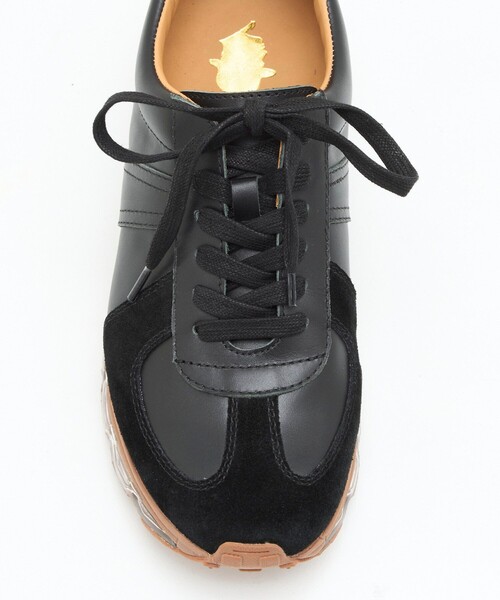 Tomo&Co ジャーマントレーナー ブラック 26 cm （Tomo & Co/トモアンド  