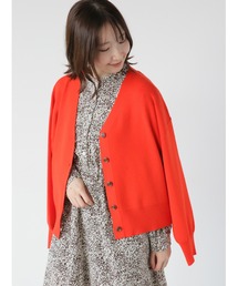 Te chichi TERRASSE | 総針Vネックカーディガン(カーディガン/ボレロ)