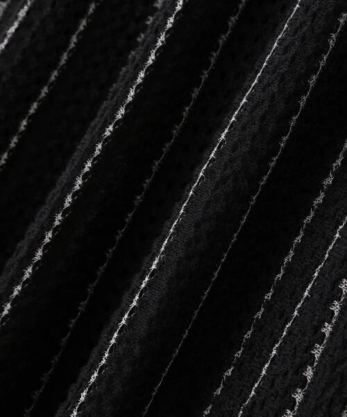 PROPORTION BODY DRESSING（プロポーションボディドレッシング）の「レース編みニットワンピース / 1214140317（ワンピース・レディース・グレー/ブラック・SMALL/MEDIUM）」の13枚目の写真