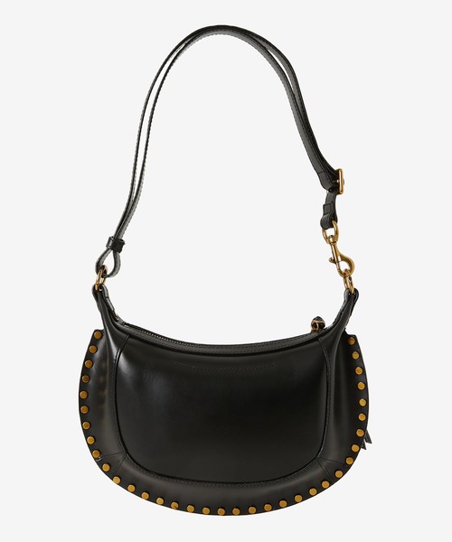 ISABEL MARANT（イザベルマラン）の「クロスボディバッグ（ショルダーバッグ・レディース・ブラック・ONE SIZE）」の2枚目の写真