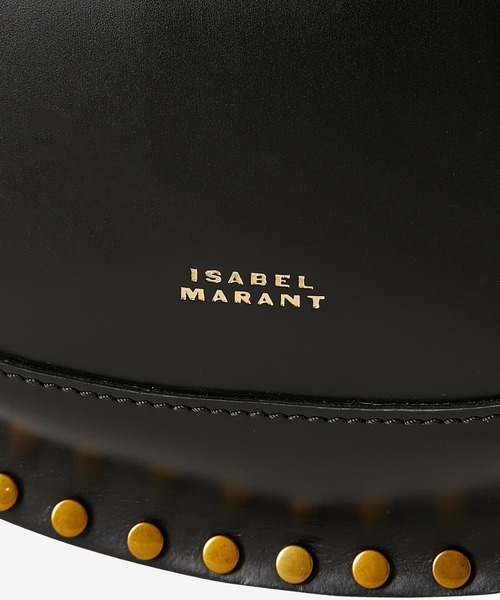 ISABEL MARANT（イザベルマラン）の「クロスボディバッグ（ショルダーバッグ・レディース・ブラック・ONE SIZE）」の5枚目の写真