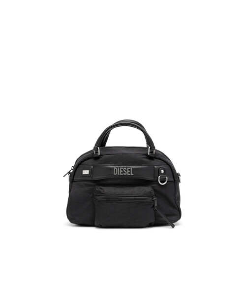 DIESEL（ディーゼル）の「レディース ハンドバッグ LOGOS TOP HANDLE（ハンドバッグ・レディース・ブラック・UNI）」の6枚目の写真