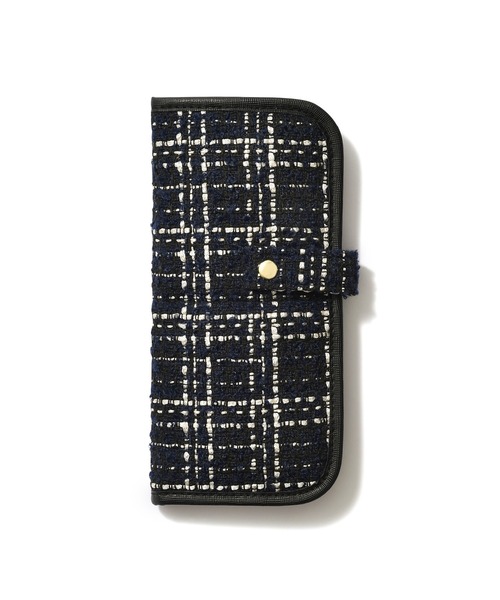 Francfranc（フランフラン）の「ツイード メイクブラシセット ブラック（メイクブラシ・レディース・ブラック・FREE）」の8枚目の写真